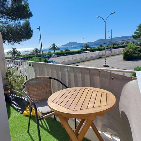 Sur La Plage, Super Studio Avec Vue Sur La Mer Plage dʼArgelès Esterno foto