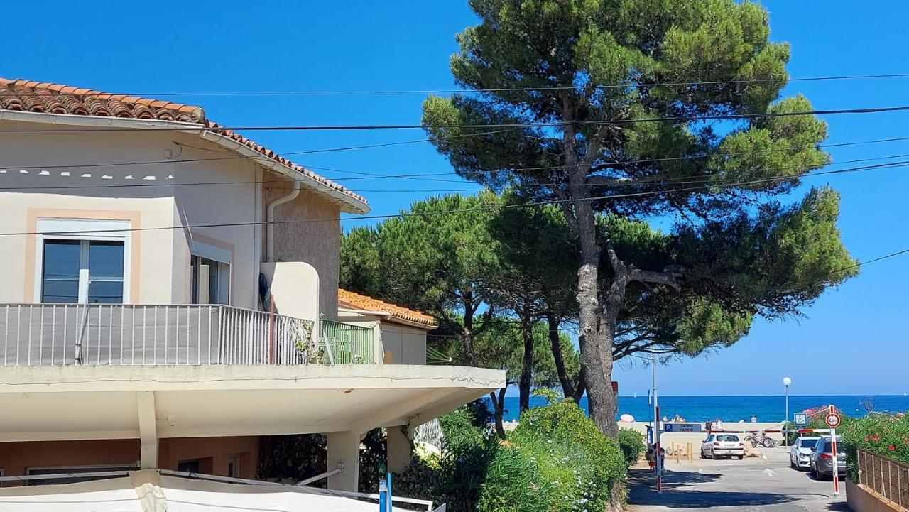 Sur La Plage, Super Studio Avec Vue Sur La Mer Plage dʼArgelès Esterno foto