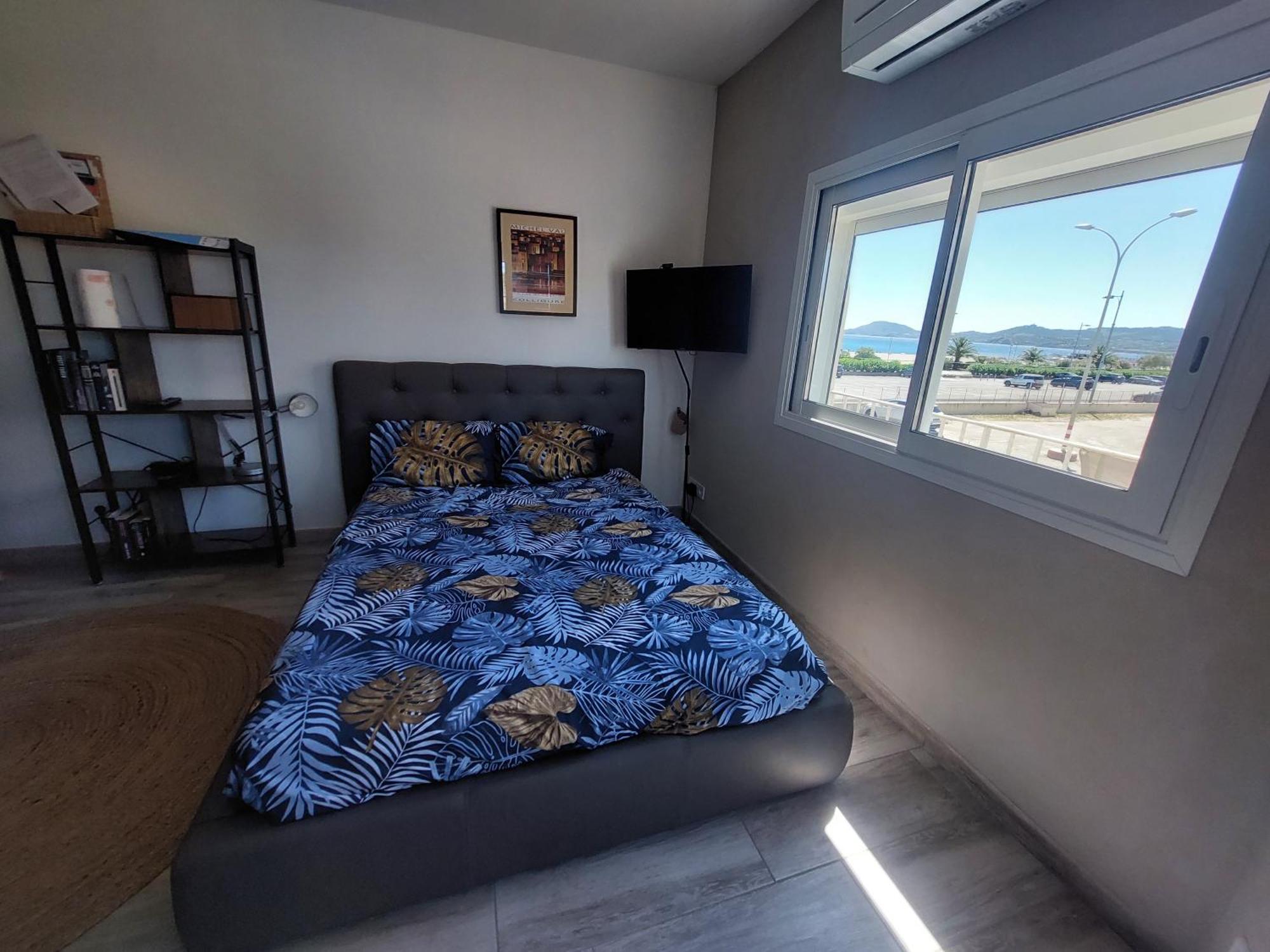Sur La Plage, Super Studio Avec Vue Sur La Mer Plage dʼArgelès Esterno foto